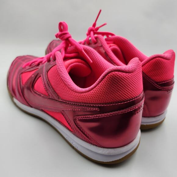 Mens Size 11 Nike Sneakers Gato LV8 Cushion Metallic Hyper Pink White IB3566-601